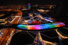 空間膜結構是什么？空間張拉膜結構有哪些特點和優勢？