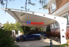 膜結構車棚常用材料有哪些？各種膜結構車棚材料的特點