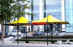 關于膜結構候車亭的亮點，你了解有多少？