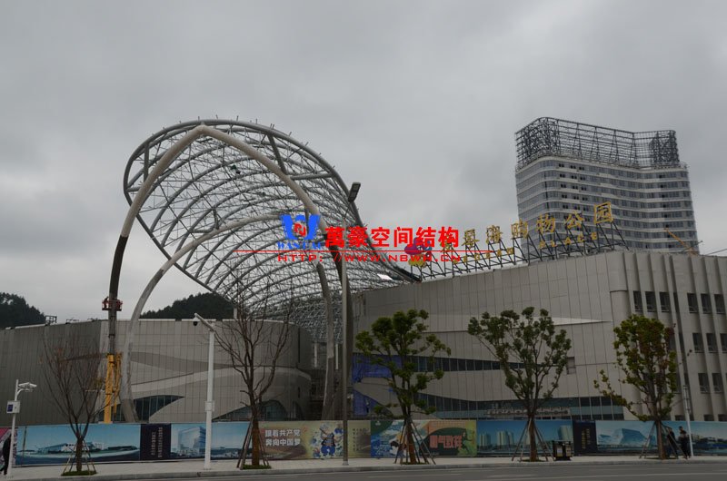遵義高鐵新城天幕膜結構